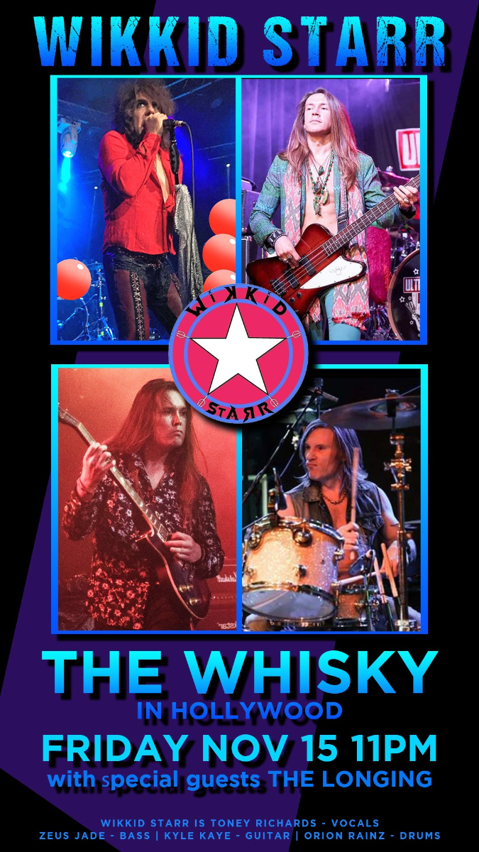 Wikkid Starr, The Sevs, Jade Duncan, Warm Honey, Jadestone, The Longing, Dorian Steel