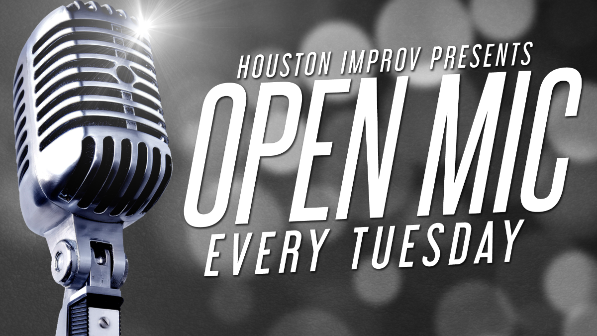 IMPROV OPEN MIC HAPPY HOUR