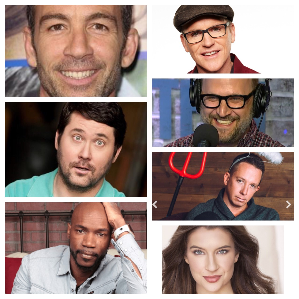 At The Improv: Doug Benson, Bryan Callen, Ian Edwards, Jeff Dye, Greg Fitzsimmons, and more!