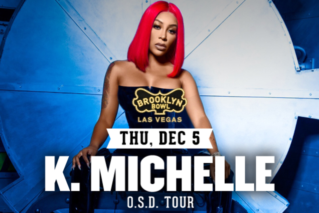 K. Michelle – O.S.D. Tour | Brooklyn Bowl