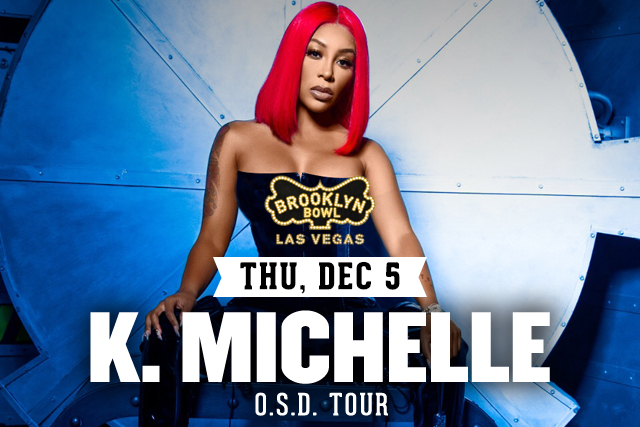 K. Michelle – O.S.D. Tour