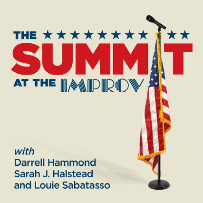 The Summit at the Improv ft. Mercedes Javid and Zahra Noorbakhsh w/ Louie Sabatasso, Alex Beech, and Aaron Lyles!