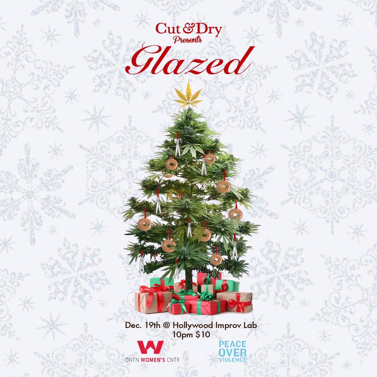 GLAZED with Michael Glazer ft. Jon Gabrus, Brian Wohl, Jenny Zigrino, Jessica Michelle Singleton, Harry Mack, Santa, Josh Gondelman and more!