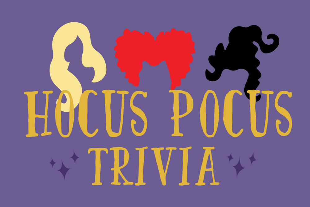 Hocus Pocus Trivia