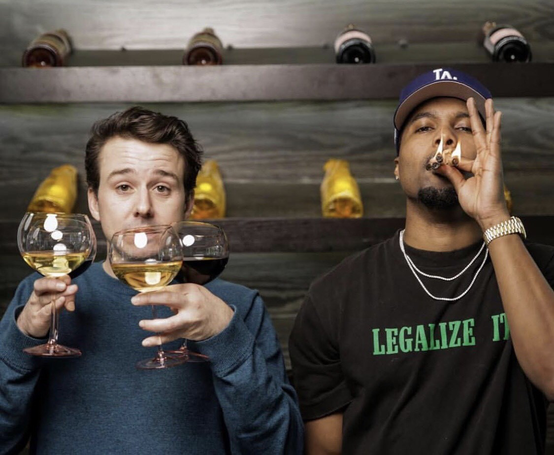 The Wine & Weed Podcast ft. Chris Redd