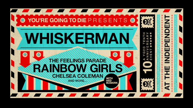 Whiskerman | Rainbow Girls