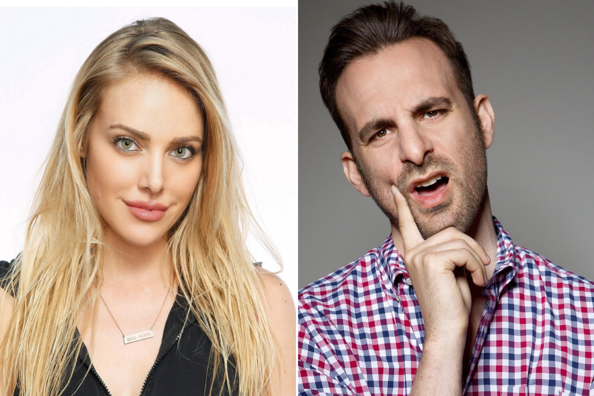 Brian Monarch, Kate Quigley