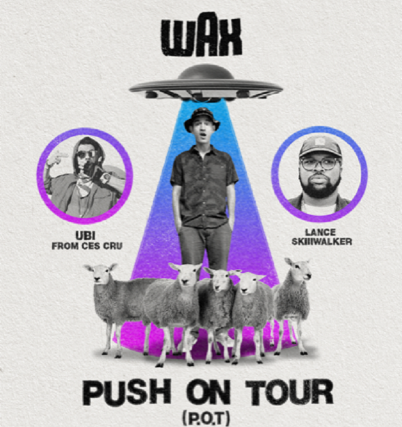 Image result for wax tour"