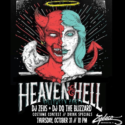 Heaven And Hell Halloween Party