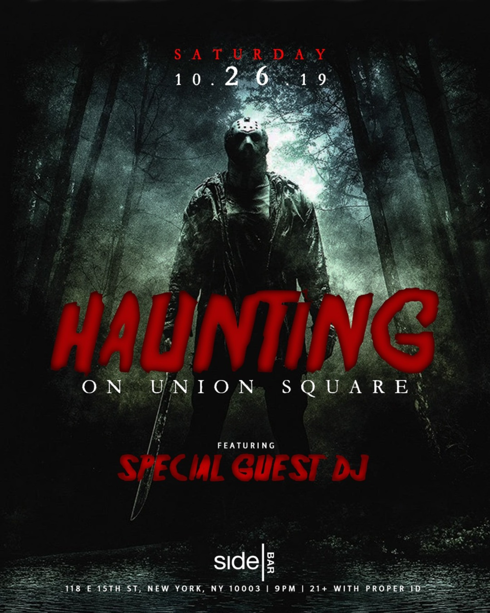 Haunting on Union Square Halloween Party at SideBar Haunting on Union Square Halloween Party at SideBar