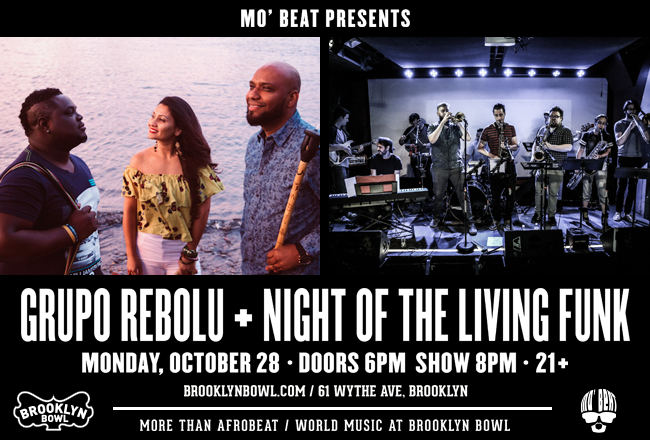 Grupo Rebolu + Night of the Living Funk