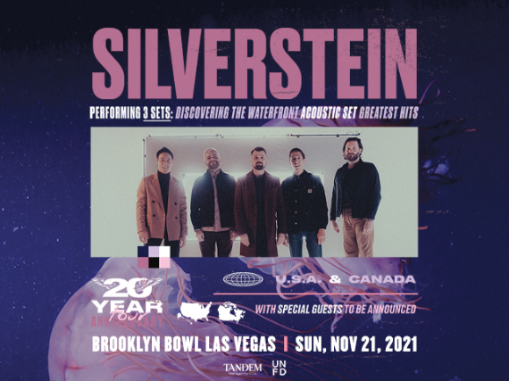 More Info for Silverstein 20 Year Anniversary Tour