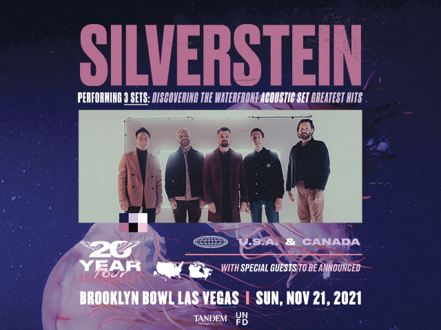 Silverstein: 20 Year Anniversary Tour