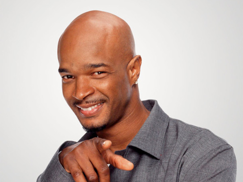 At the Lab: Damon Wayans