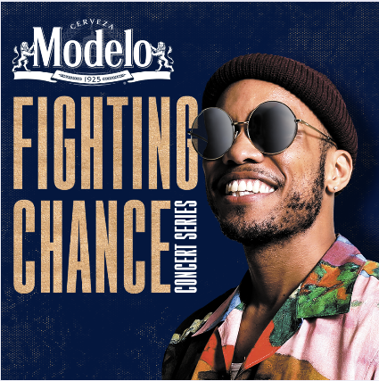 Modelo Fighting Chance Concert Series presents Anderson .Paak To benefit  the International Rescue Committee