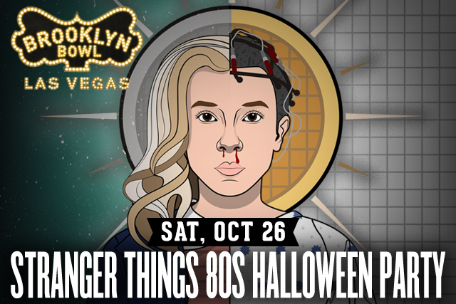 Stranger Things 80s Halloween Party