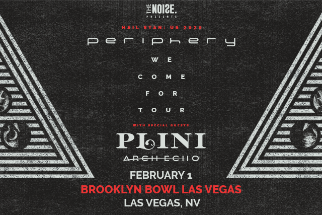 Periphery – HAIL STAN: North America 2020