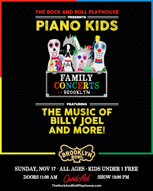 The Rock and Roll Playhouse presents Piano Kids ft. the Music of Billy Joel and More!