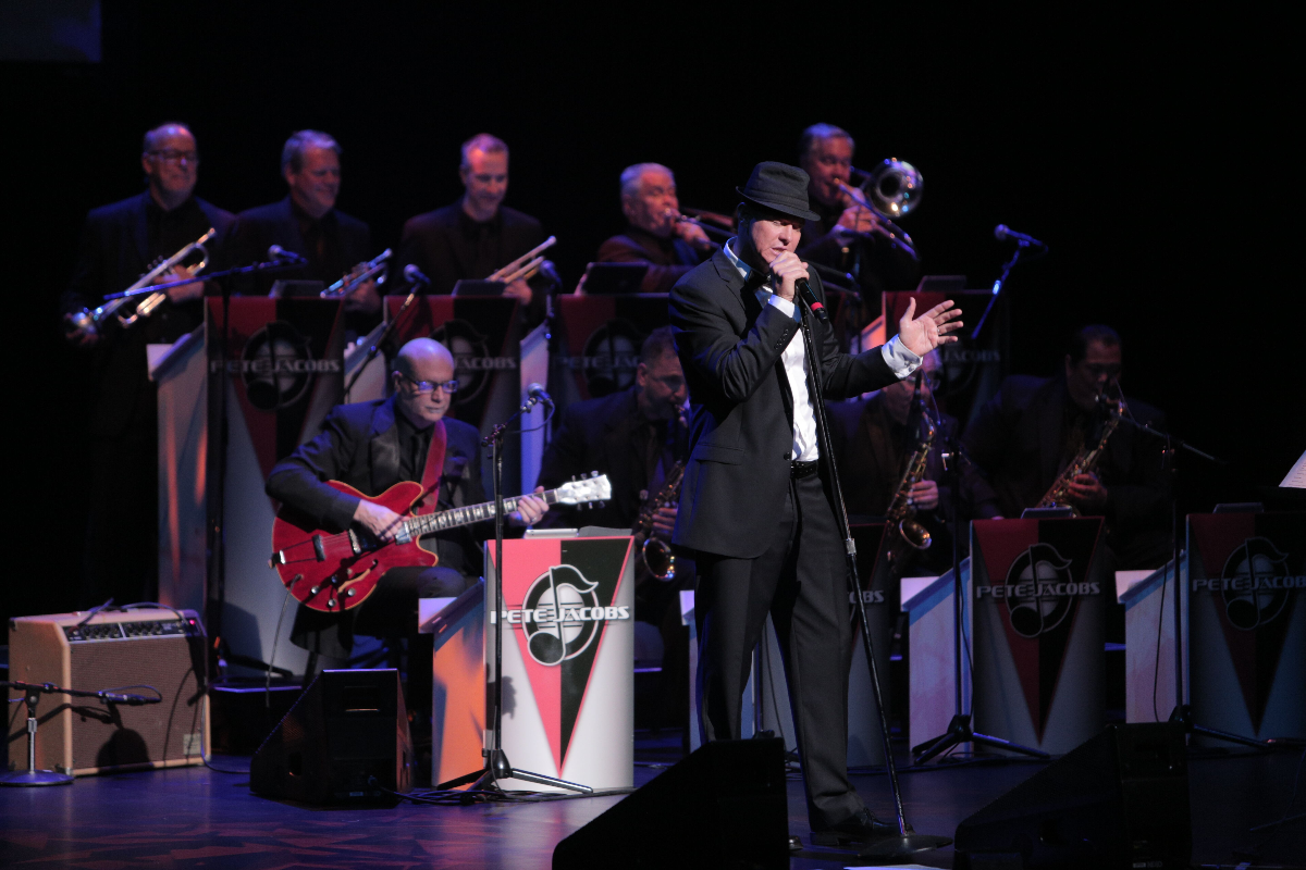 EVENT CANCELLED Matt Mauser & The Pete Jacobs Big Band: A Tribute to Frank Sinatra