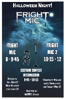 Fright Mic 2! The Halloween Open Mic
