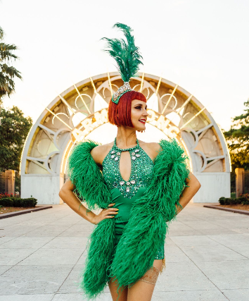 Big Deal Burlesque feat. Roxie Le Rouge Image