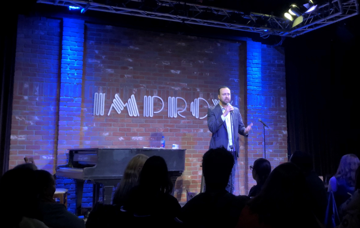The Licensing Laughs Fundraiser with Marshall Mizrahi, Jackie Kashian, Kira Soltanovich, Jahan Djo, Peter Spruyt, Olga Namer, and More!