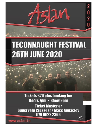 Tickets For Teconnaught Festival Ticketweb Teconnaught Gac Grounds In Downpatrick Gb