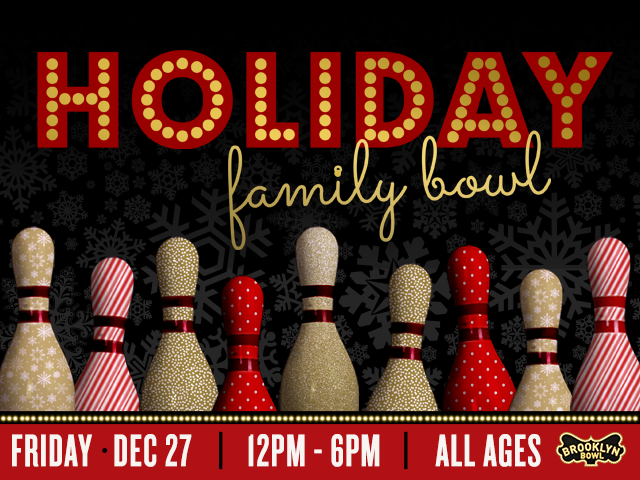 Holiday Family Bowl