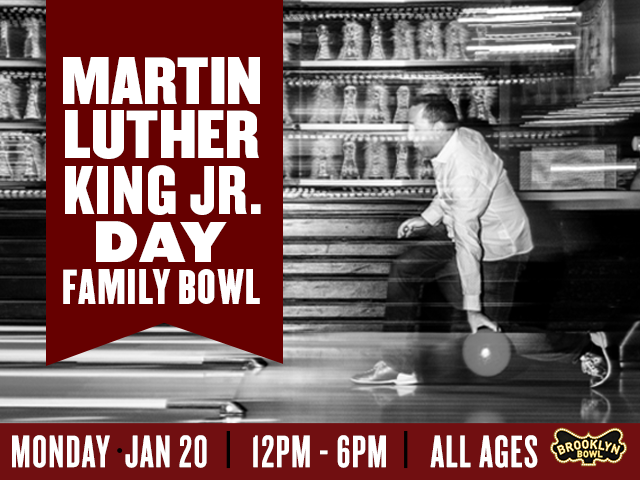 Dr. Martin Luther King Jr. Day Family Bowl