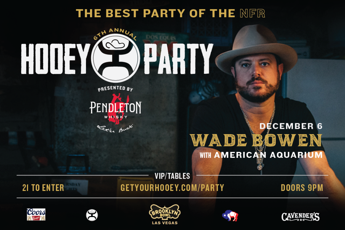 The Official Hooey Party ft. Wade Bowen with American Aquarium