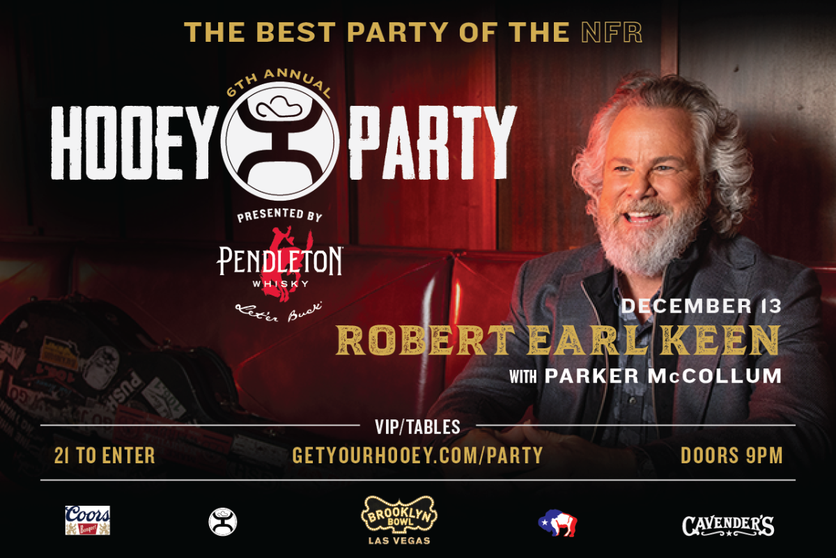 The Official Hooey Party ft. Robert Earl Keen with Parker McCollum