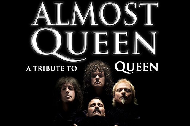Almost Queen- The Ultimate Queen Tribute