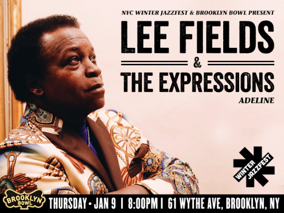 Lee Fields & The Expressions | Brooklyn Bowl