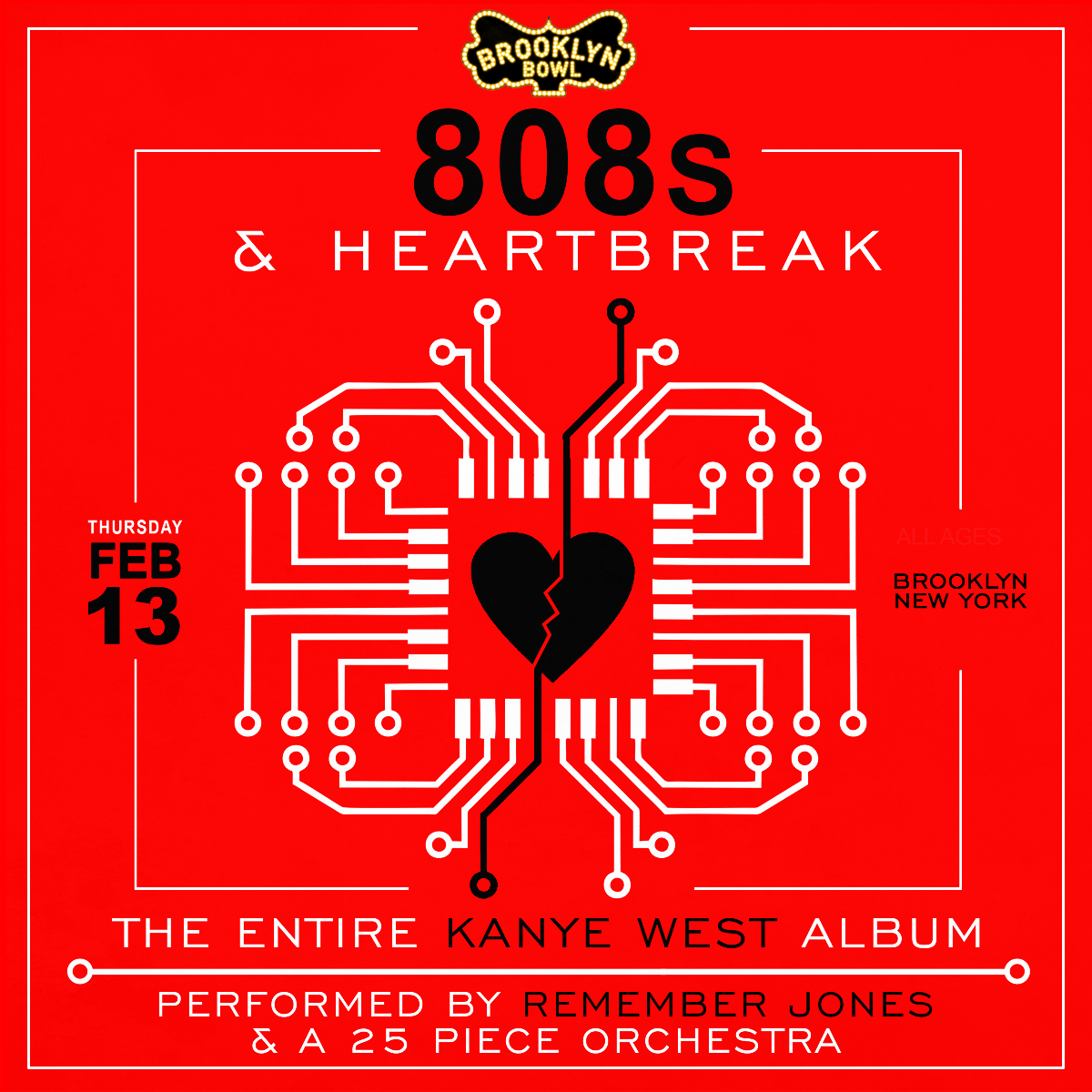 s & HEARTBREAK: The Entire Kanye West Album Performed by
