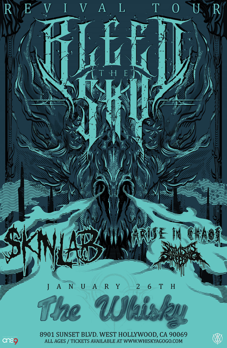 Bleed The Sky, Skinlab, Arise In Chaos, So This Is Suffering, Luna 13