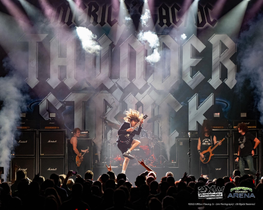 Thunder Struck - America's AC/DC Tribute Image