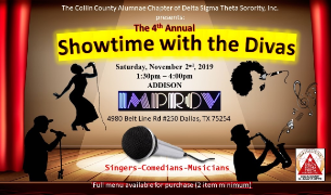 SHOWTIME WITH THE DIVAS