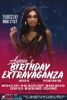 The Illusions Drag Show Presents: Aysia's Birthday Extravaganza