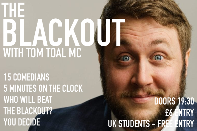 The Blackout Thu 13 Feb