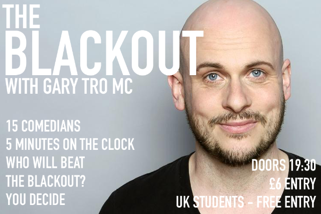 The Blackout Thu 12 Mar