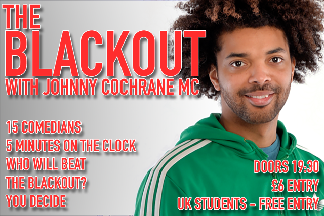 The Blackout Thu 03 Dec