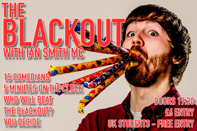 The Blackout Thu 10 Dec