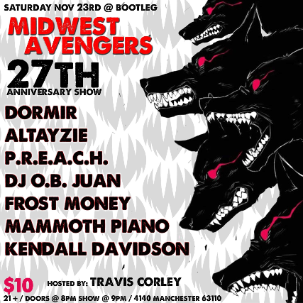 Midwest Avengers, Mammoth Piano, Frost Money