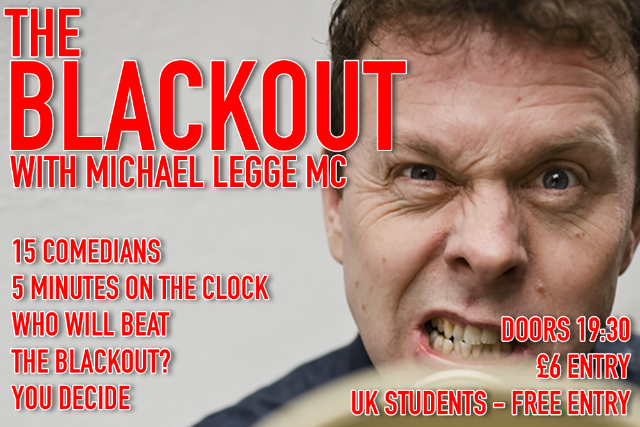 The Blackout Thu 27 Feb