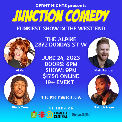 Damn Good Comedy Show Image