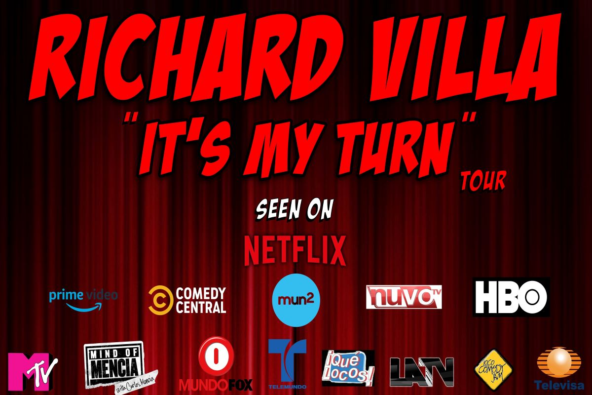 Richard Villa: It's My Turn
