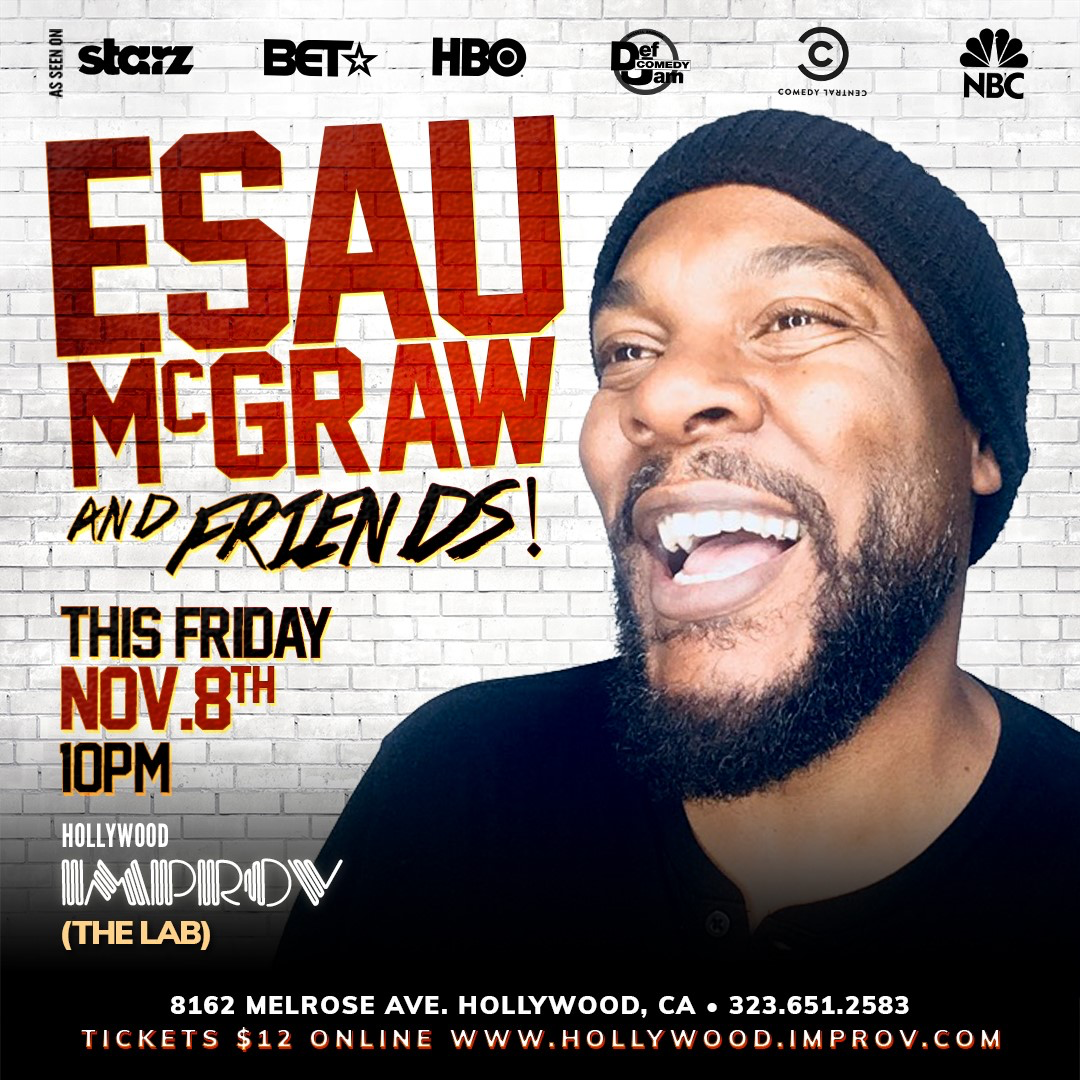 Esau McGraw & Friends! ft. Joe Fox, Stevie Brown, Christine King, Kai Hamilton, and more!