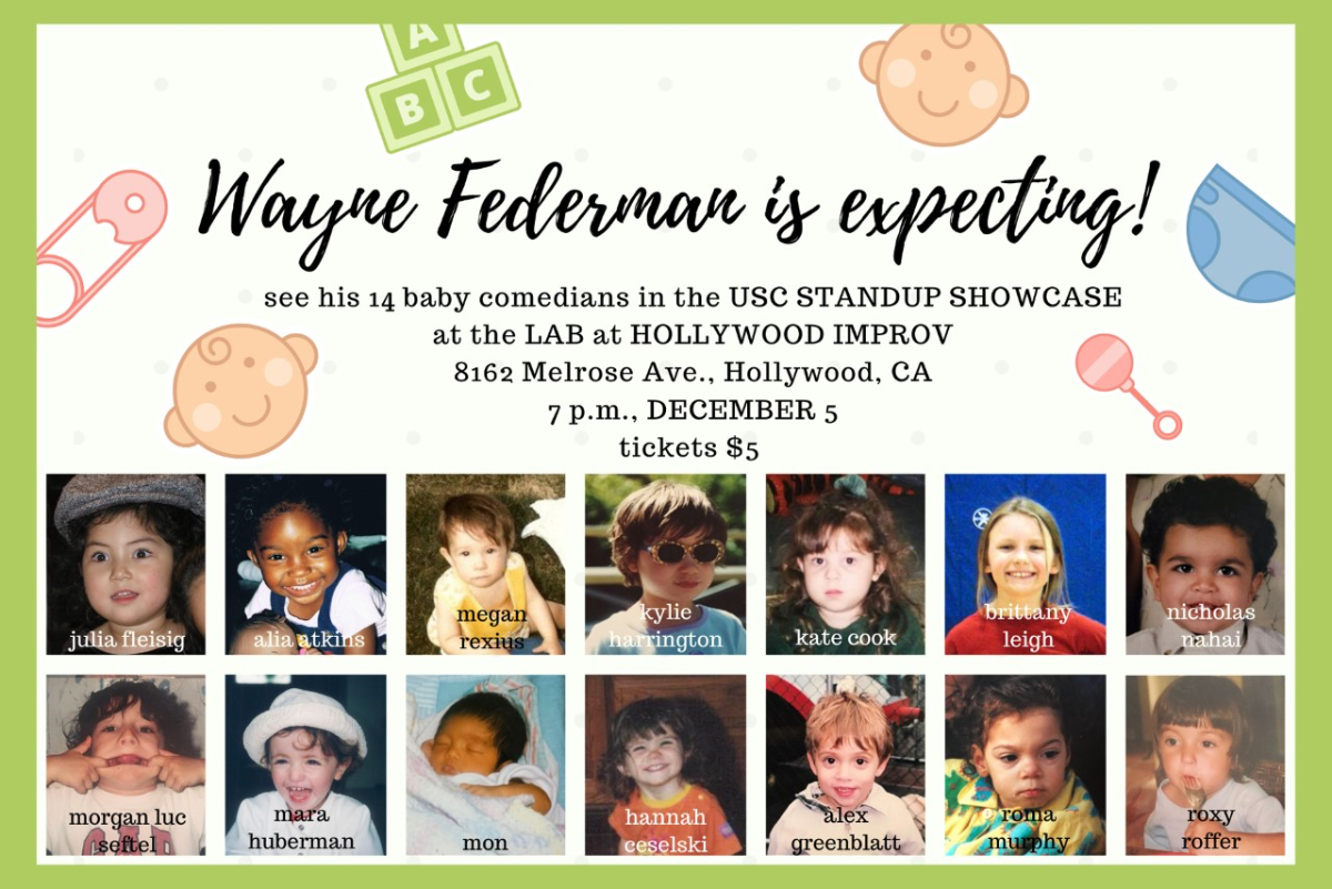 USC Stand-Up Showcase with Wayne Federman