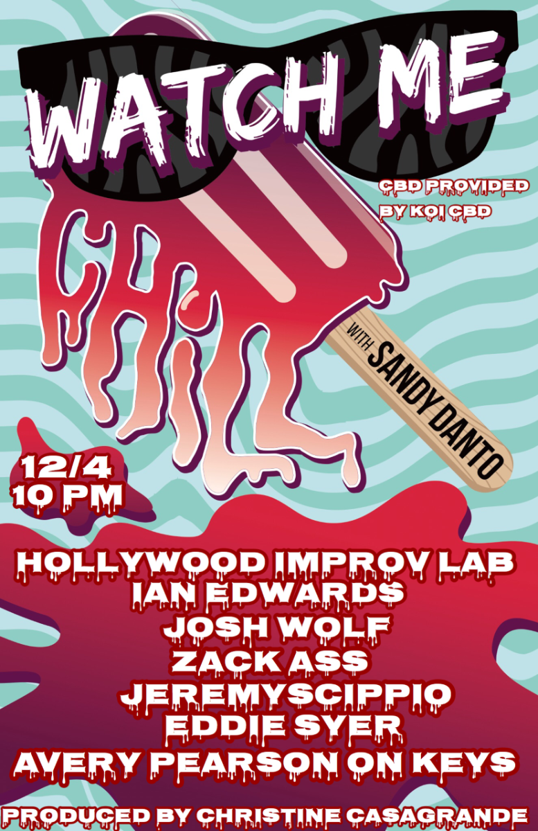 Watch Me Chill w/ Sandy Danto ft. Ian Edwards, Avery Pearson. Josh Wolf, Jeremy Scippio, Zack Ass, Eddie Syers, and more!