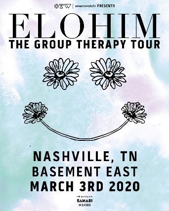 Tickets For Canceled Elohim W Bahari And Mehro Ticketweb
